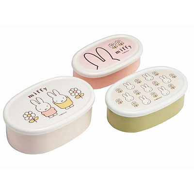 MIFFY LUNCHCONTAINER SET 400+280+180ML