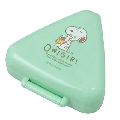 SNOOPY TRAIANGLE RICE MOLD CASE