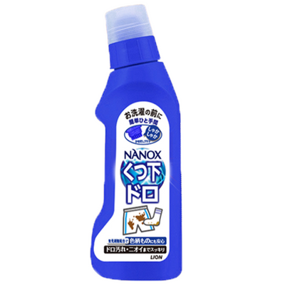 LION NANOX LAUNDRY PRE CARE BLEACH FOR SOCKS