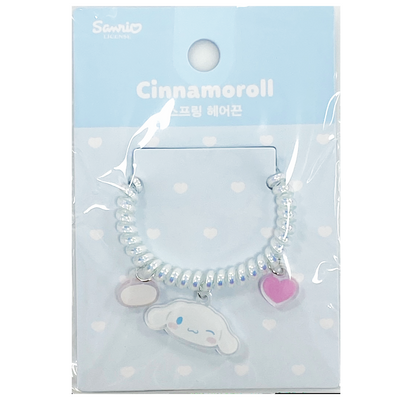 HAIR ACC SANRIO SPRING HAIR TIE CINNAMOROLL