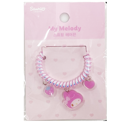 HAIR ACC SANRIO SPRING HAIR TIE MY MELODY