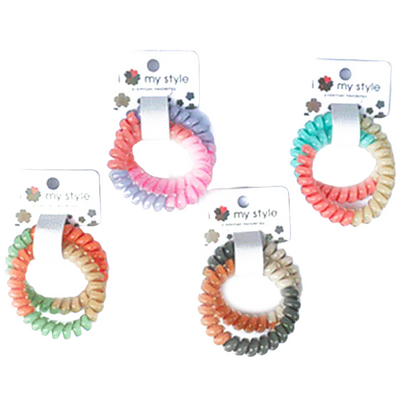 HAIR ACC SPRING HAIR TIE COLORFUL