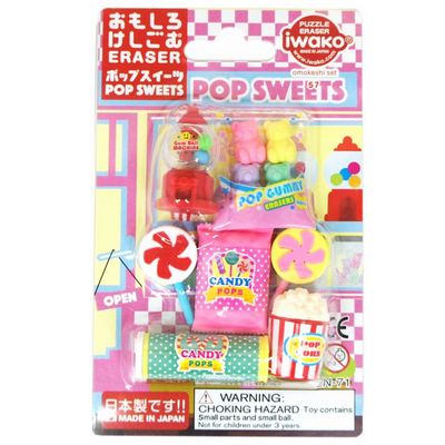 ER-BR1015 IWAKO ERASER POP SWEET