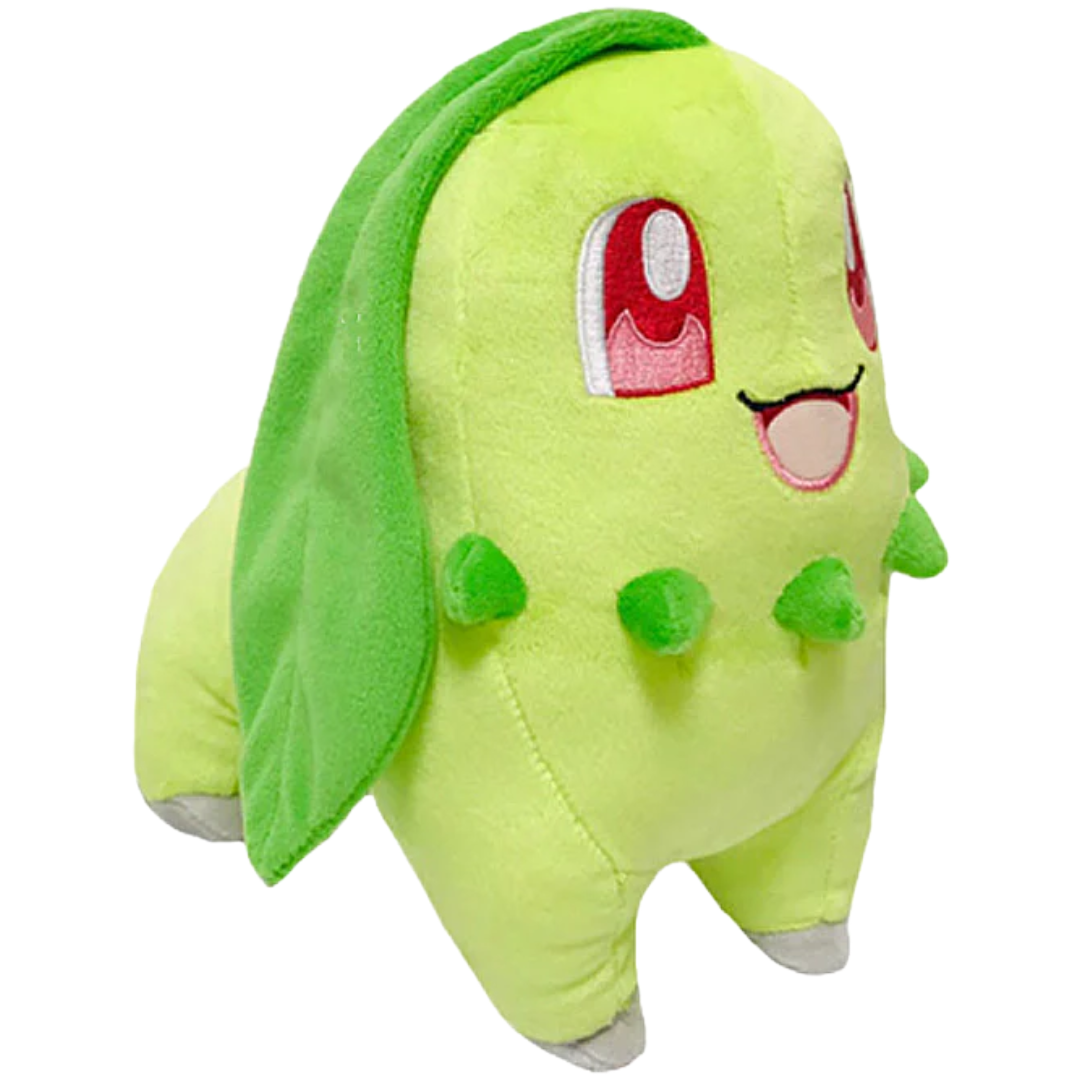 POKEMON STUFFED TOY CHIKORITA 25CM