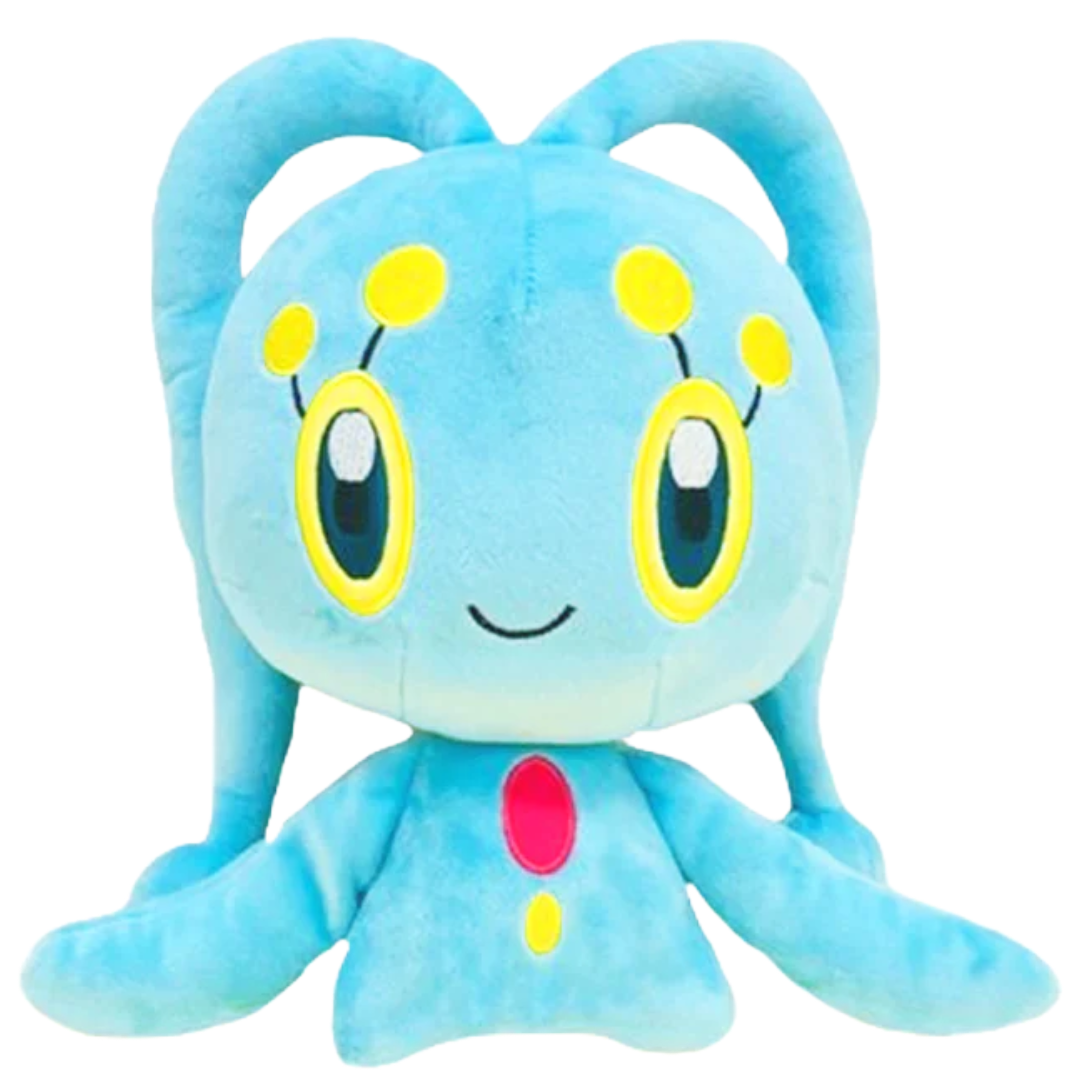 POKEMON STUFFED TOY MANAPHY 25CM