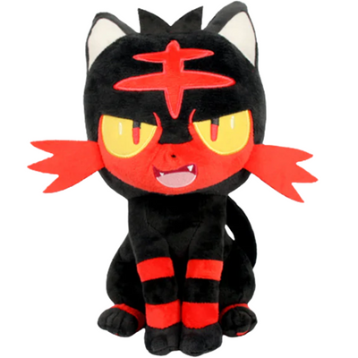 POKEMON STUFFED TOY LITTEN 25CM