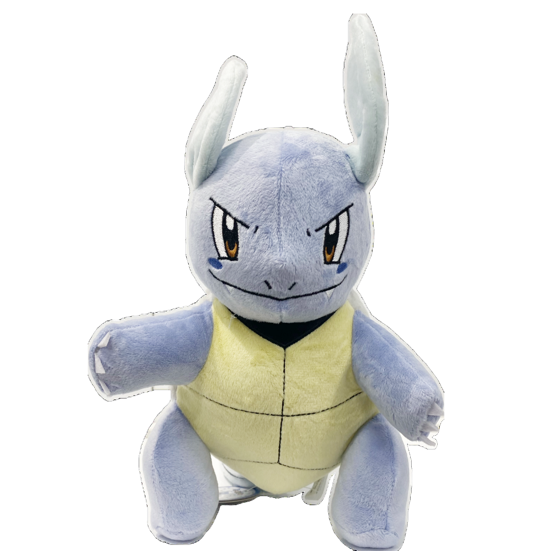 POKEMON STUFFED TOY  WARTORTLE 25CM