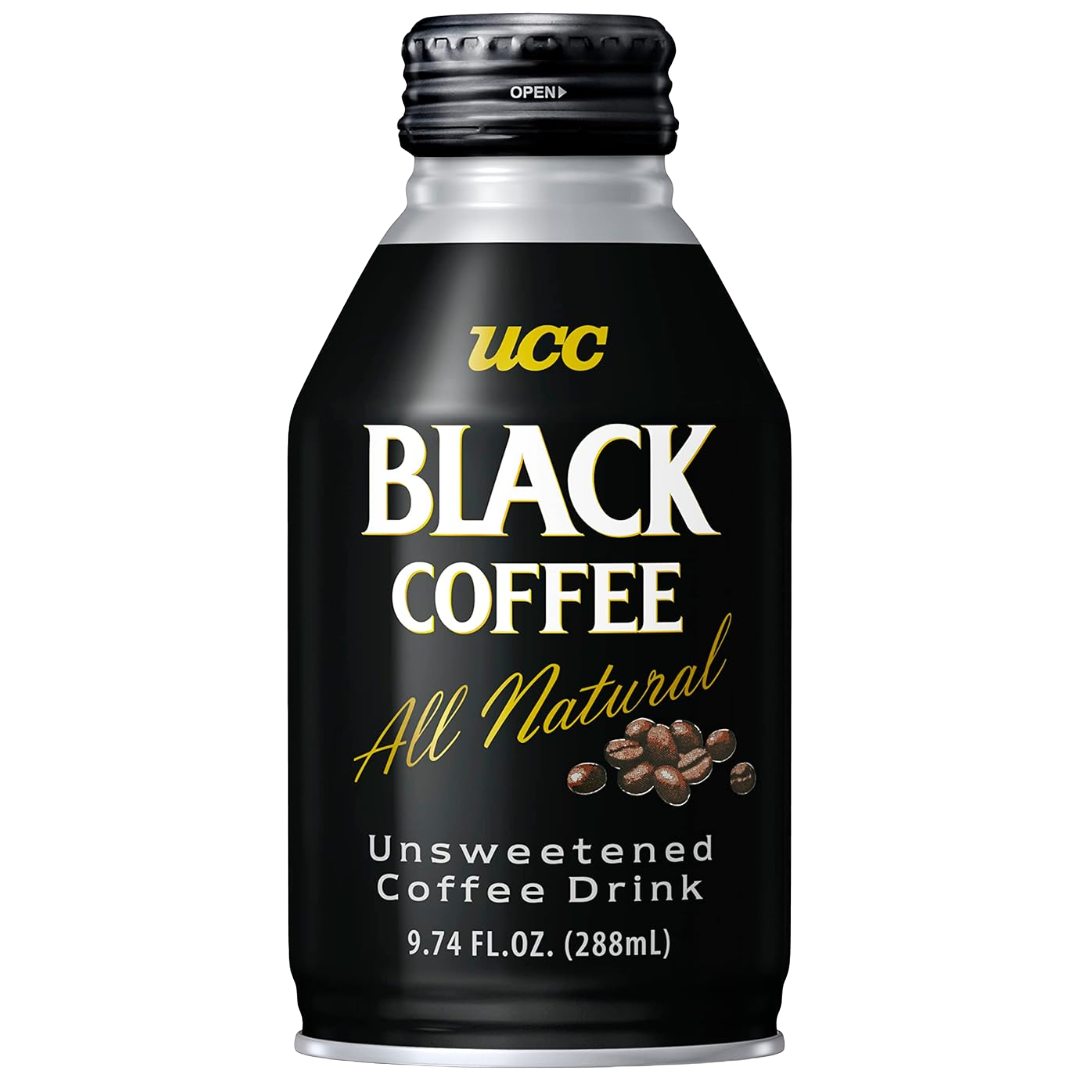 UCC BLACK COFFE R-CAN