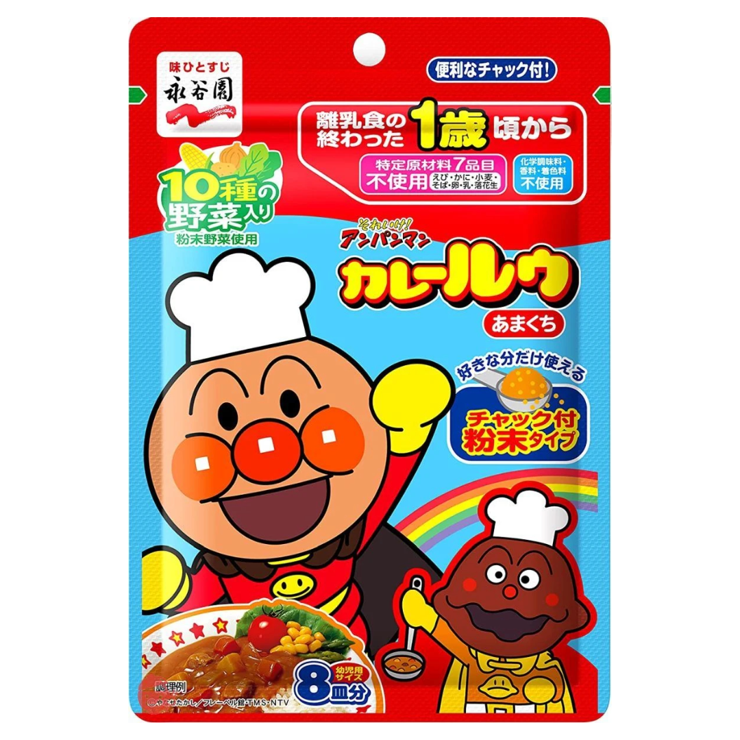 ANPANMAN CURRY ROUX