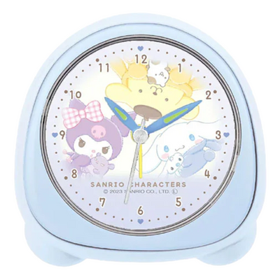 SANRIO MINI LIGHT CLOCK BLUE