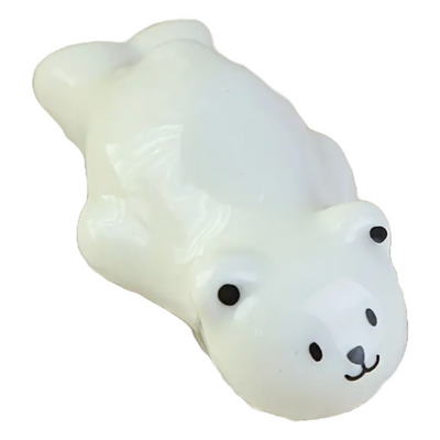 CHOPSTICKS REST WHITE BEAR A