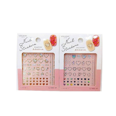 NAIL STICKERS HEART