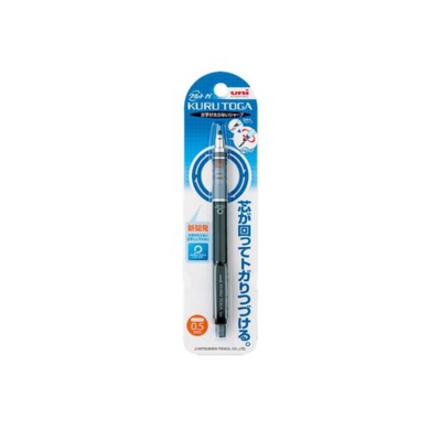 KURUTOGA MECHANICAL PENCIL STANDARD 0.5MM BLACK