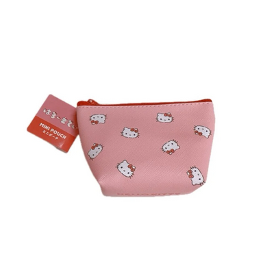 SANRIO MINI POUCH BOAT SHAPE KITTY