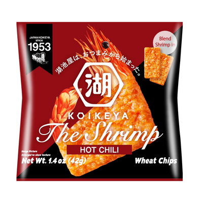 KOIKEYA THE SHRIMP HOT CHILI 1.4 OZ