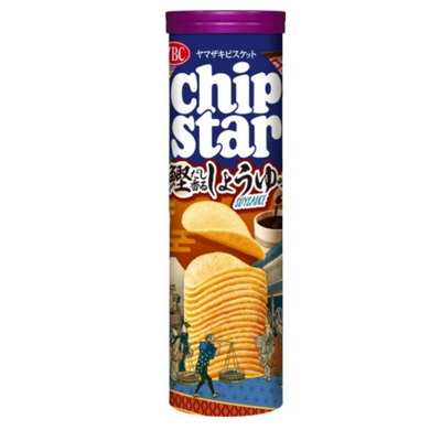 YBC CHIP STAR DASHI SHOYU 105G