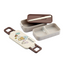 SKATER RILAKKUMA SLIM 2 TIER LUNCH BOX 600ML