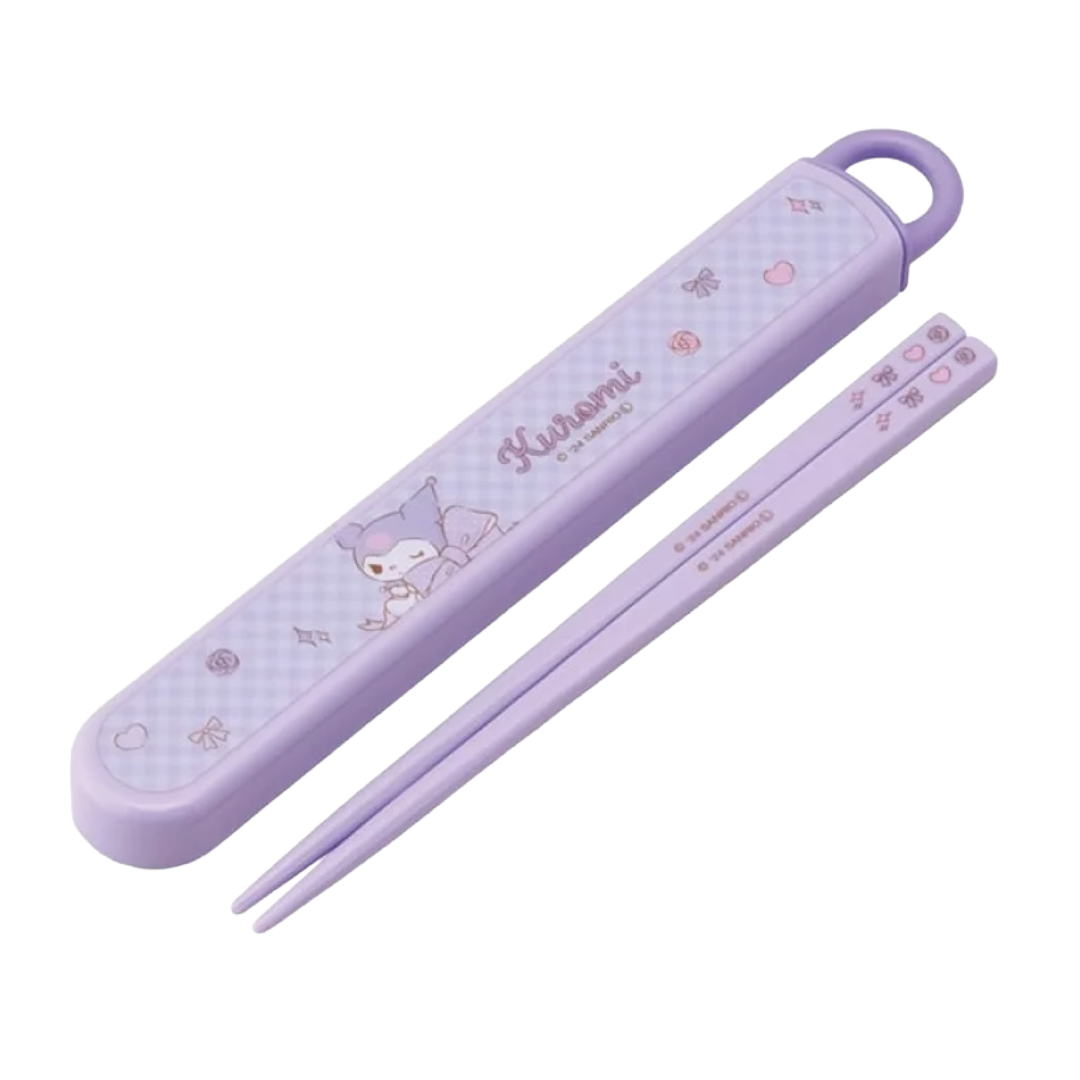 SKATER KUROMI CHOPSTICK W/ CASE