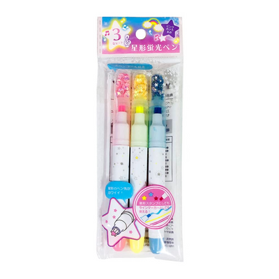 STAR SHAPED HIGHLIGHTER PEN