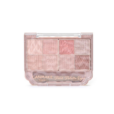 CANMAKE PETIT PALETTE EYES 01 PLUME FLOWER