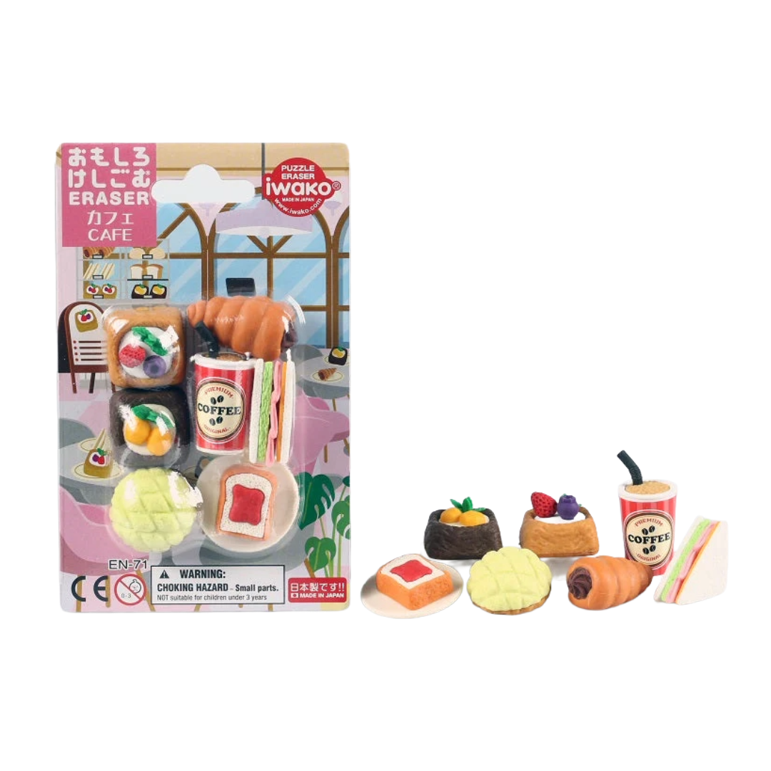 ER-BRI076 IWAKO ERASER CAFÉ