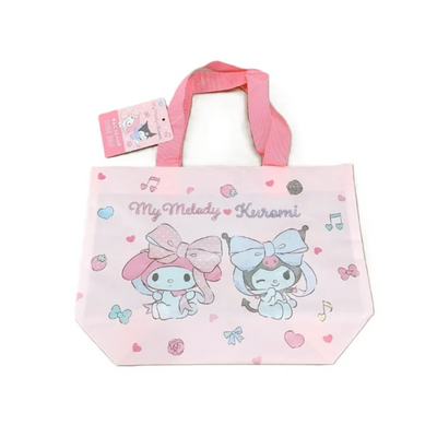 SANRIO MINI TOTE BAG MY MELODY KUROMI