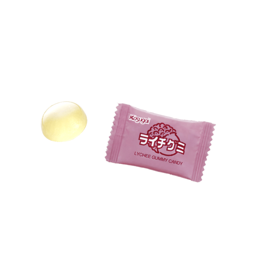 KASUGAI GUMMY LYCHEE