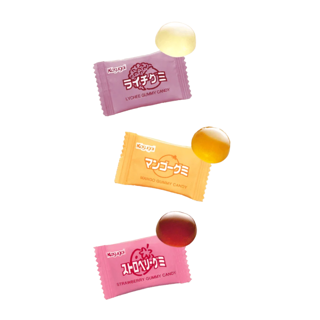 KASUGAI GUMMY MIX ASSORT
