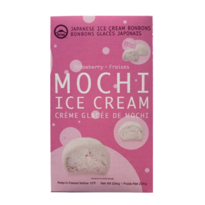 ALICE MOCHI ICE CREAM STRAWBERRY 8P