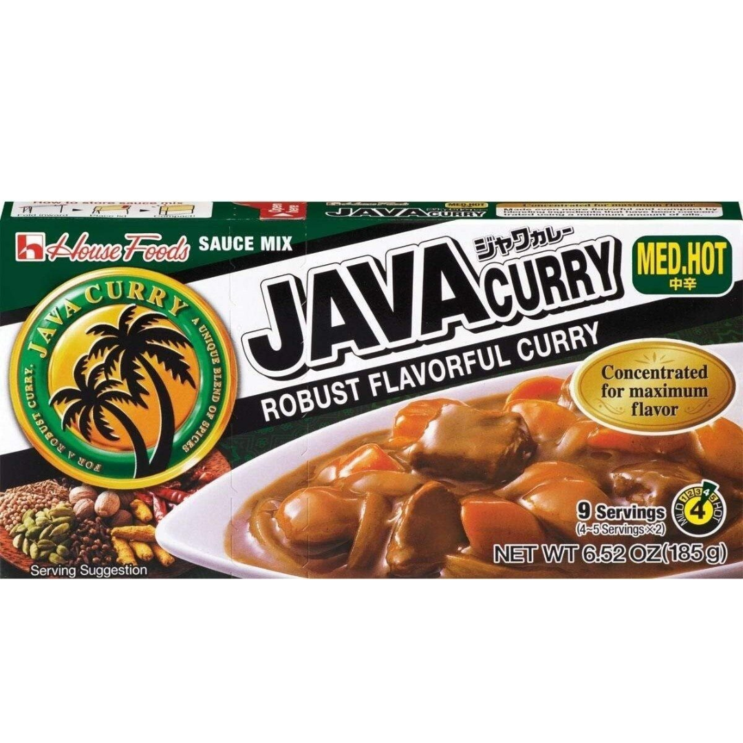 HSE JAVA CURRY MED HOT