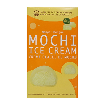 ALICE MOCHI ICE CREAM MANGO 8P