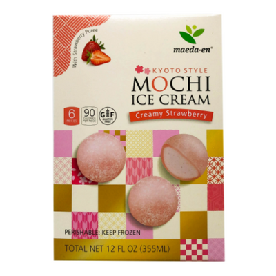 MAEDA MOCHI ICE CREAMY STRAWBERRY