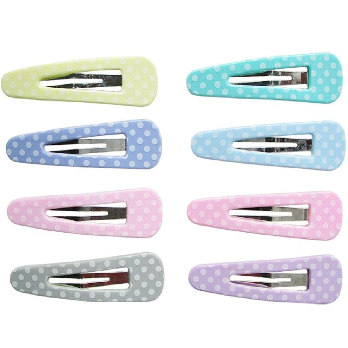 DOT SNAP CLIP PASTEL