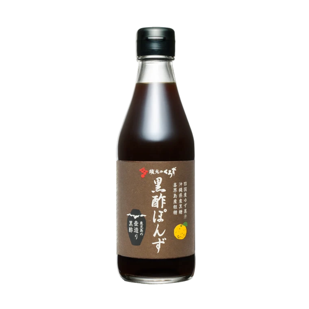 KUROZU PONZU 300ML