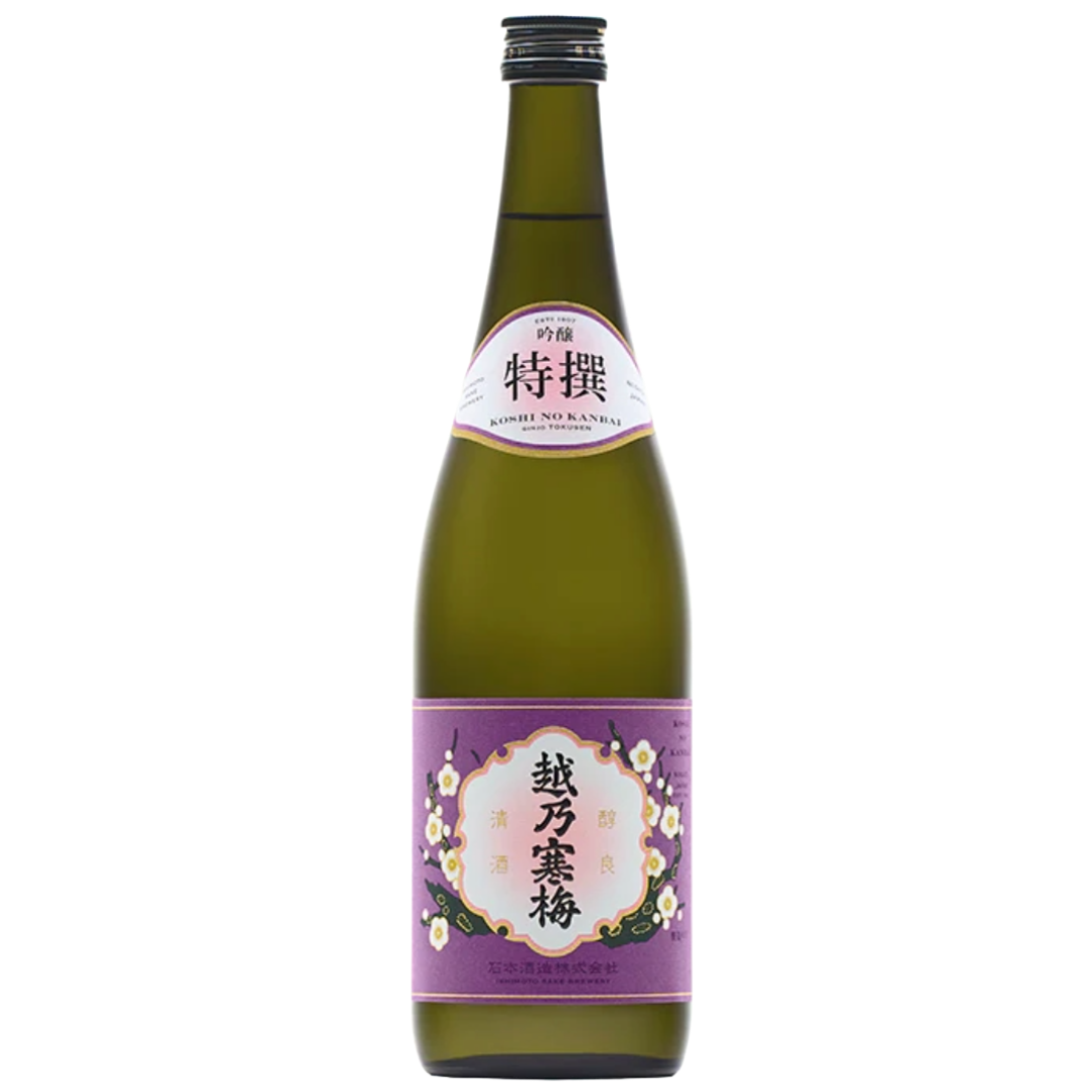 KOSHINO KANBAI TOKUSEN GINJO 500ML