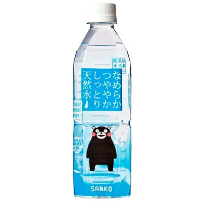 SANKO MT. ASO NATURAL MENERAL WATER 500ML