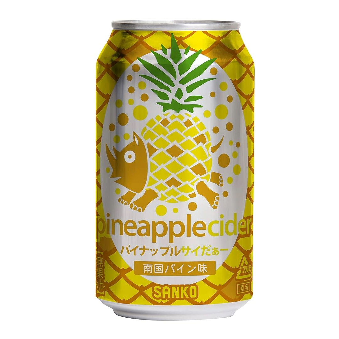 SANKO PINEAPPLE CIDER CAN