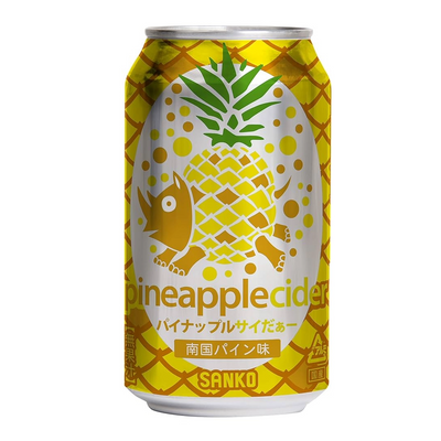 SANKO PINEAPPLE CIDER CAN