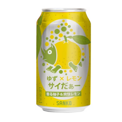 SANKO YUZU LEMON CIDER CAN