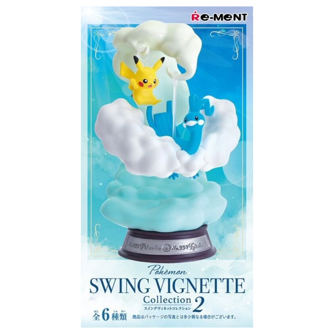 REMENT POKEMON SWING VIGNETTE COLLECTION2 1 BLIND BOX