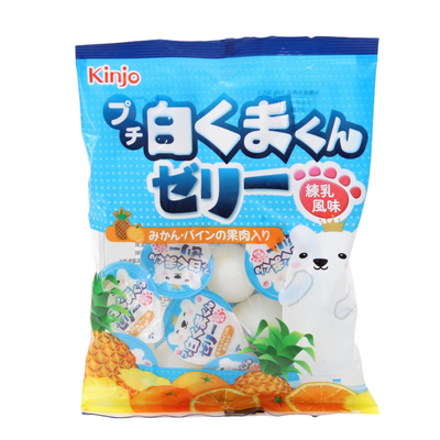 KINJO SHIROKUMA JELLY CONDENCED MILK PINE&ORANGE