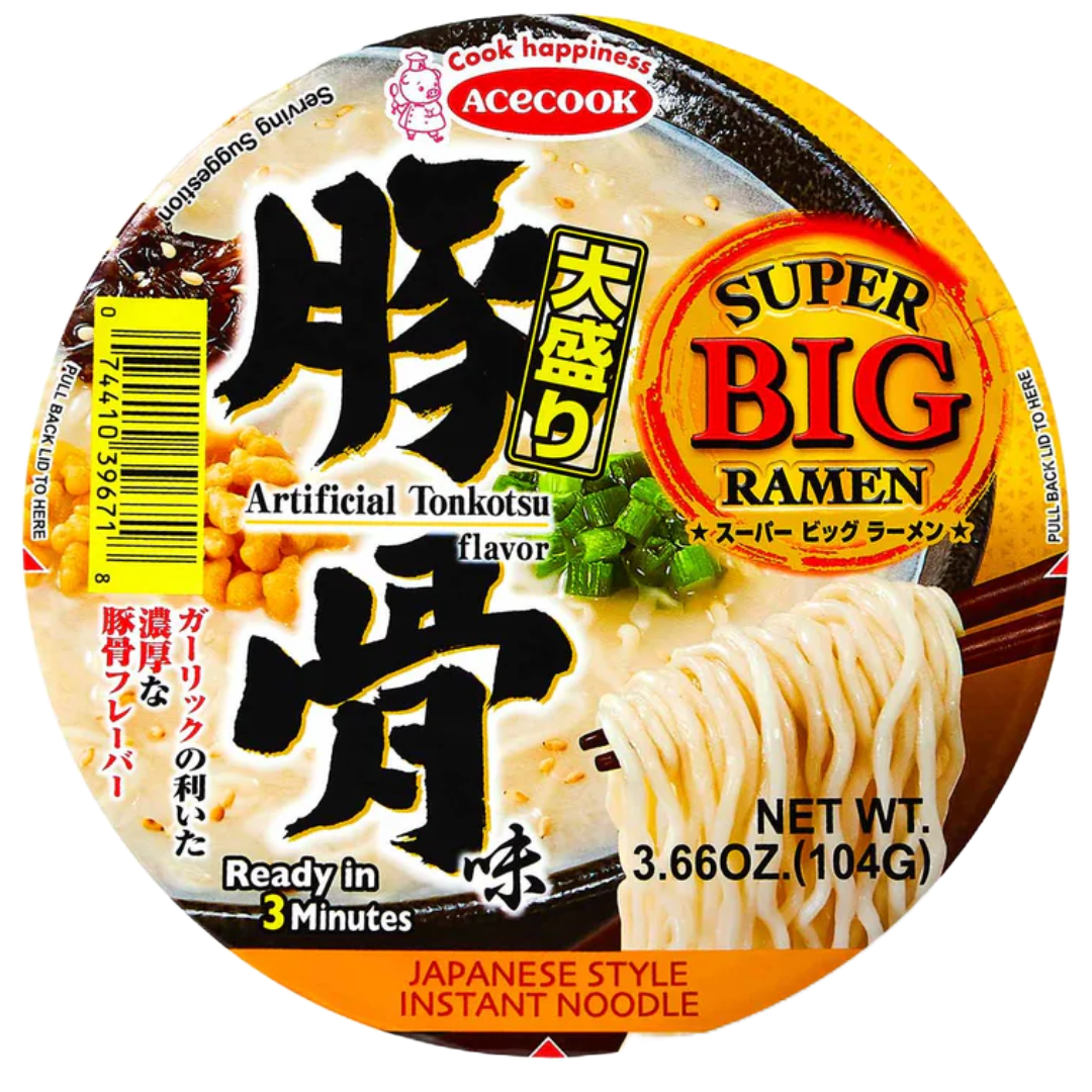 SUPER BIG TONKOTSU RAMEN 3.7OZ