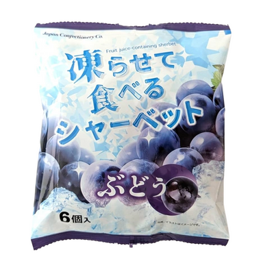 JAPAN CONFECTIONERY FREEZABLE JELLY GRAPE