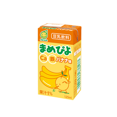 SOY MILK CA&IRON BANANA FLAVOR 125 ML