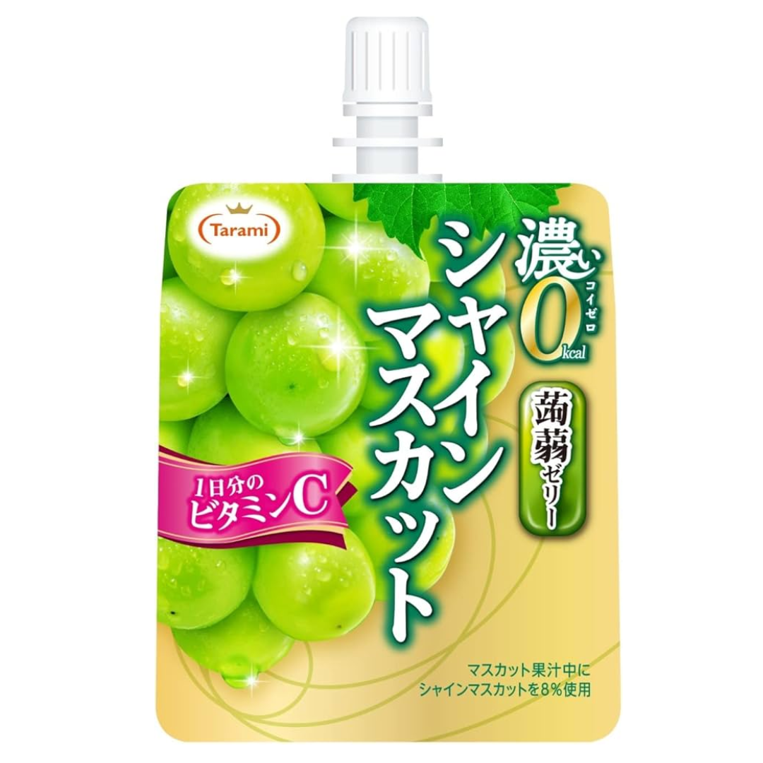 TARAMI JELLY DRINK MUSCAT 150G