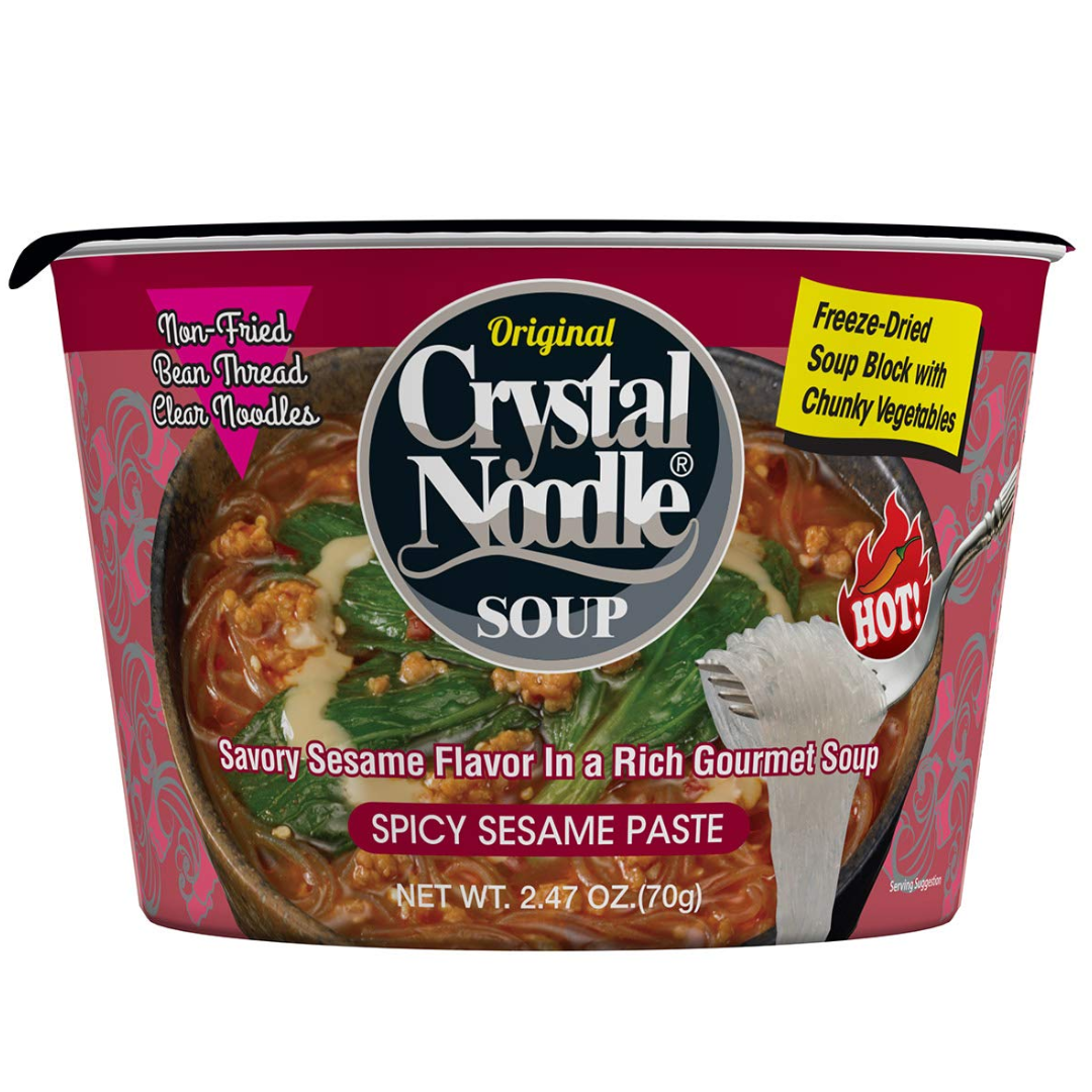 CRYSTAL NDL SOUP SPICY SESAME