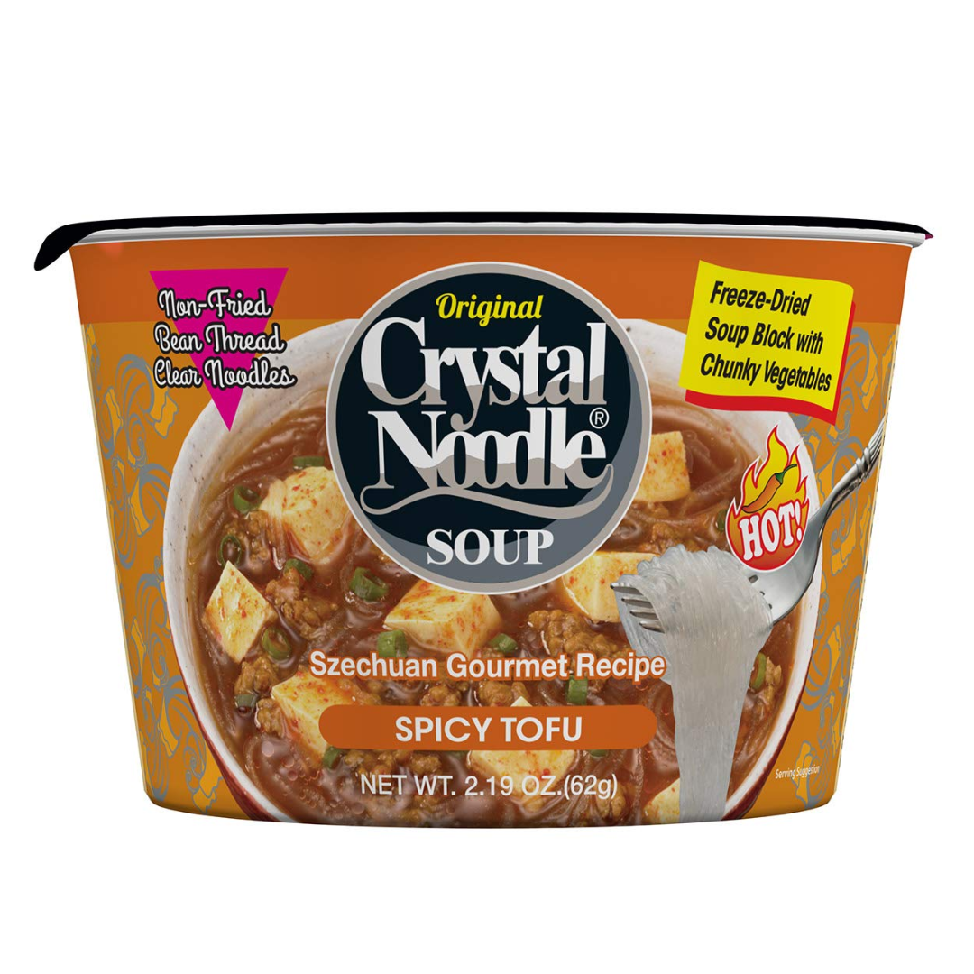 CRYSTAL NDL SOUP SPICY TOFU