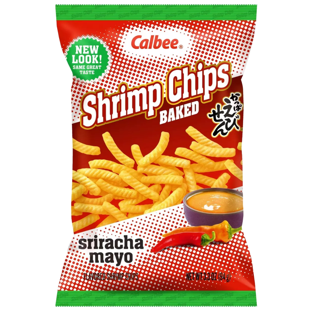 CALBEE SHRIMP CHIPS SRIRACHA MAYO