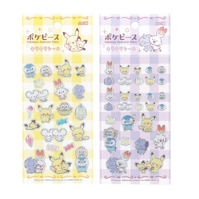 POKEMON POKEPEACE KIRAKIRA STICKER