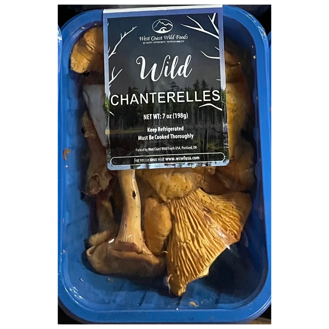 野生アンズタケ Wild Chanterelle Mushroom 期間限定